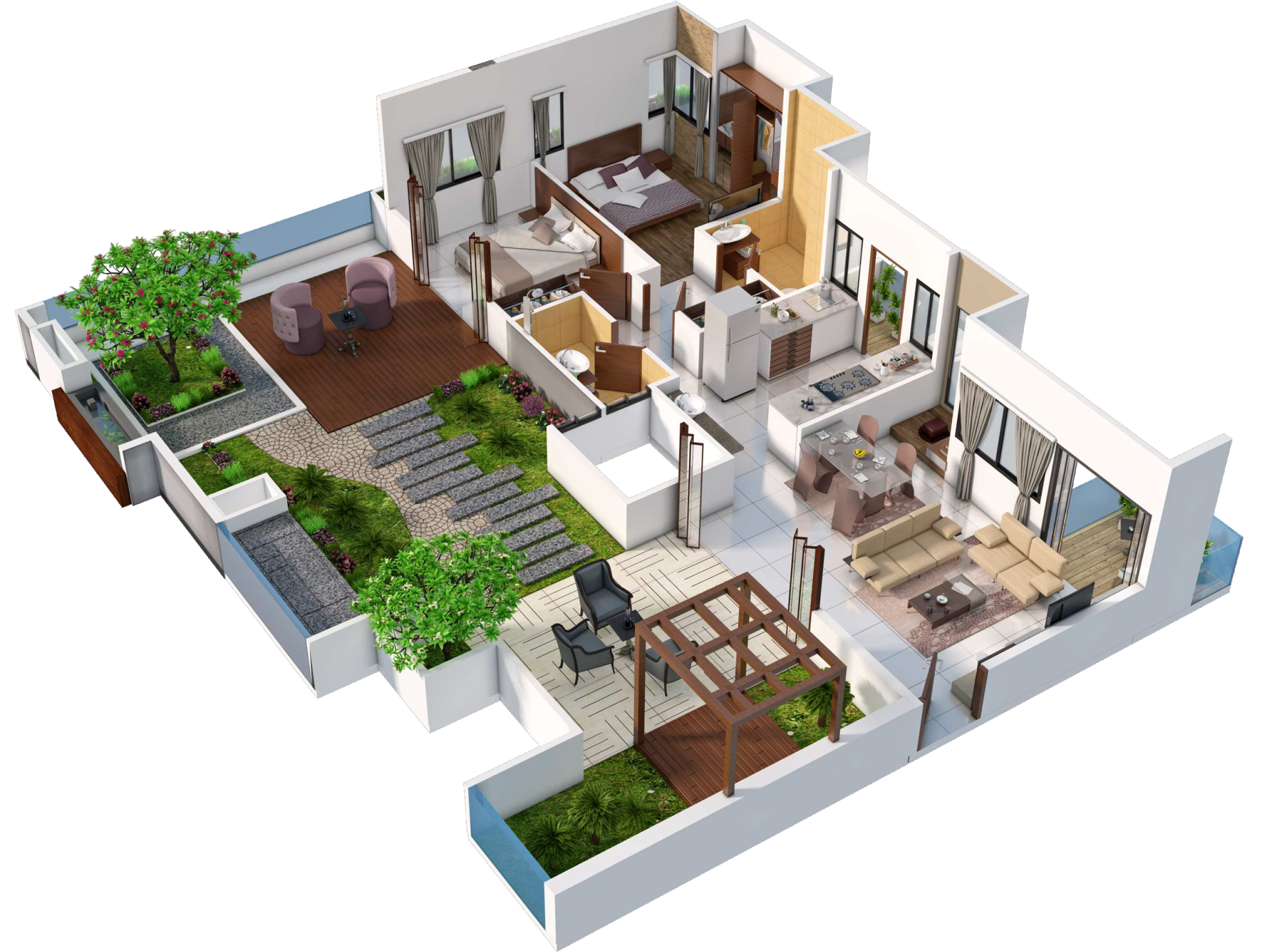 isometric view